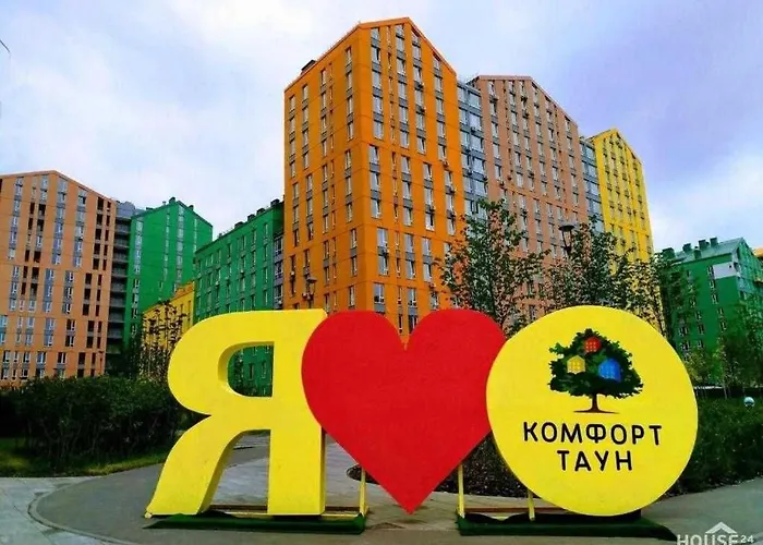 Біленька Квартира В Жк Комфорт Таун