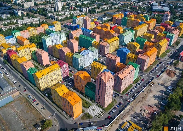 Біленька Квартира В Жк Комфорт Таун